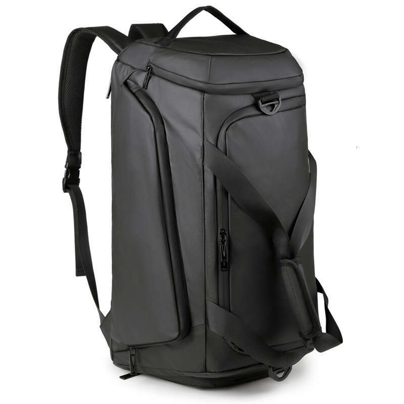 Water-Resistant Fiess Training Backpack Sports Handheld Handle Dry and Wet Separation with Shoe Compartment Travel Bag