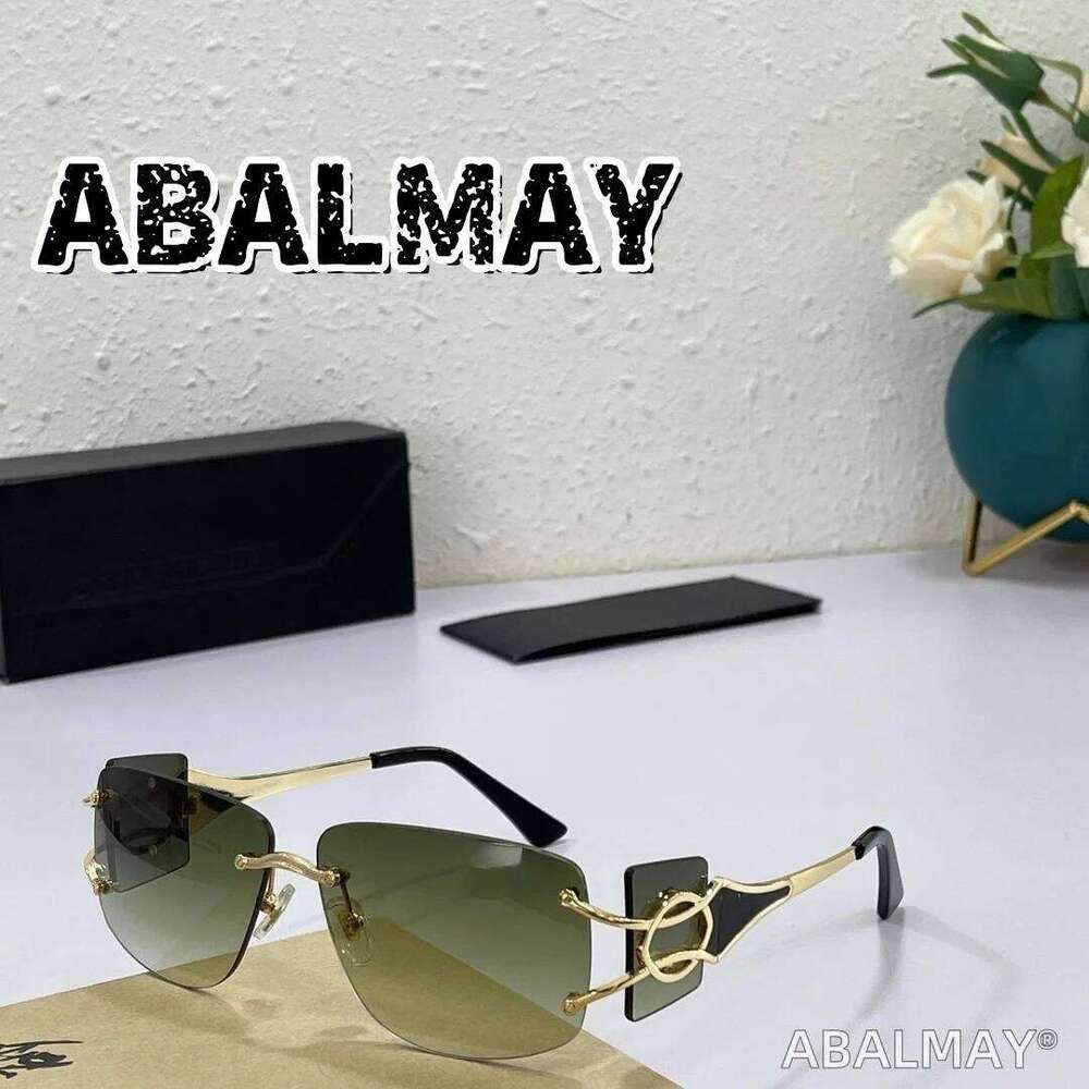 New Fashion Design Sunglasses For Women And Men 9095 Style Anti-Ultraviolet Retro Special Prescription Glasses Frame With Box