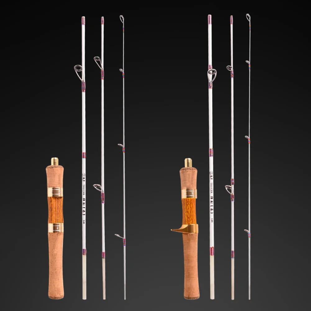 Soft Hand Fishing Rods Mini Telescopic Rod Rotatable Portable Ultralight Outdoor Accessories for Lakes Reservoirs 250530