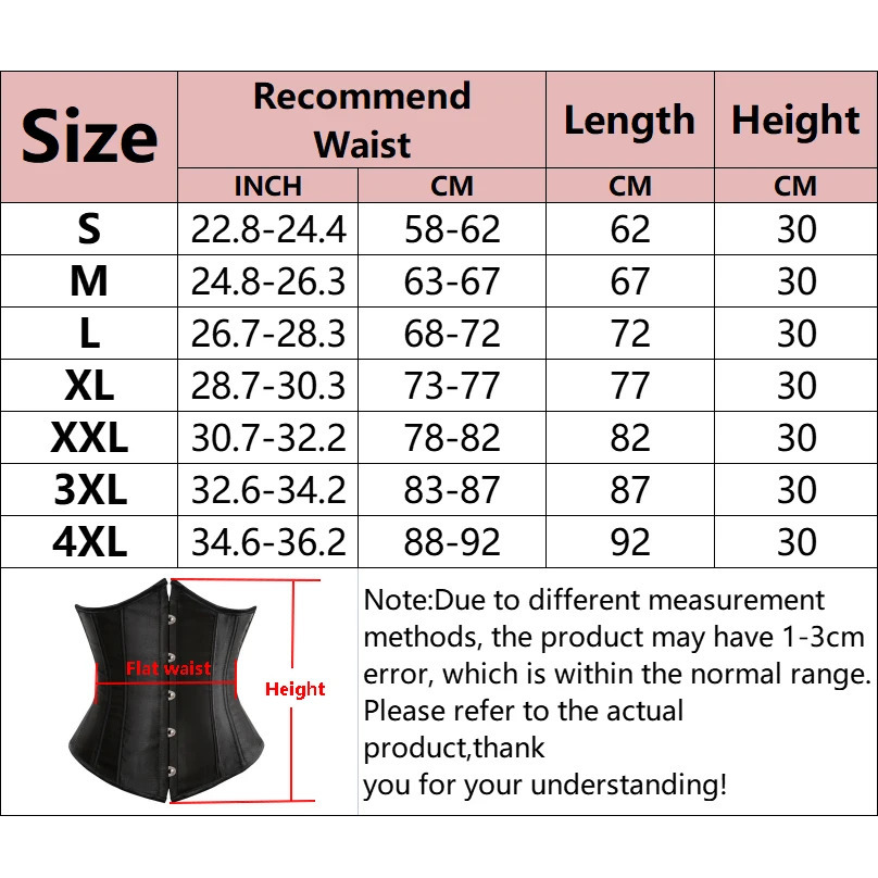 Womens Satin Underbust Corset Bustier Sexy Underwear Waist Slimming Body Shaper Corset Top for Women Steampunk Lace-up Corset 250528