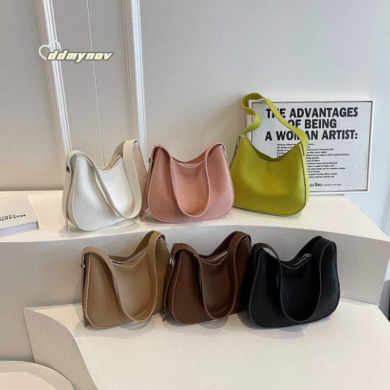 Casual 2023 Autumn New Trend Large Capacity Fashionable Stylish Texture Single Shoulder Underarm Crossbody Bag for Women ddmynov