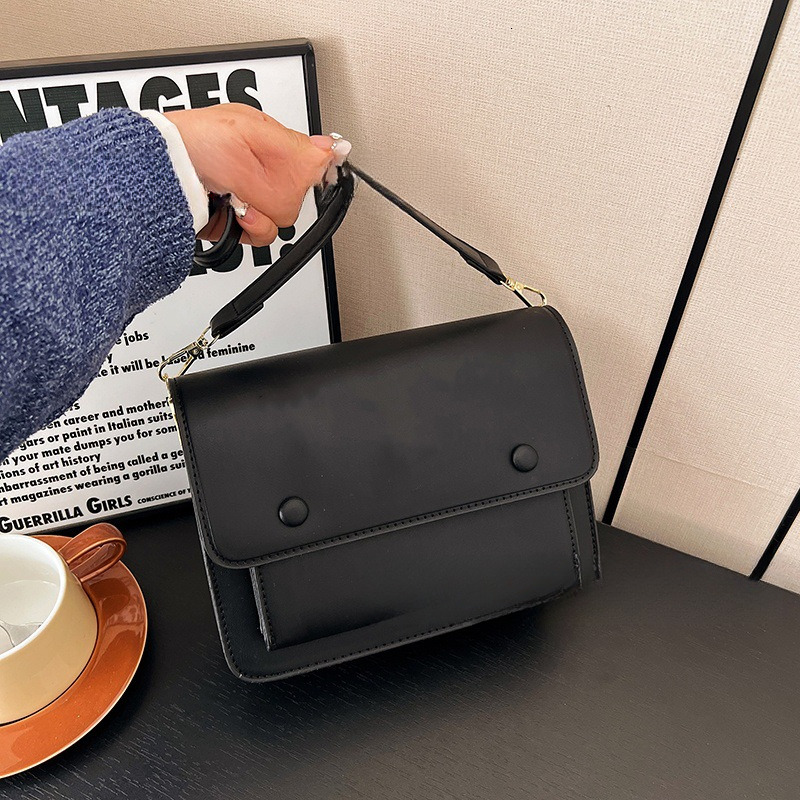 Top brand high-quality new free designer bag cross-border new large capacity textured crossbody bag casual underarm shoulder bag new free designer bag