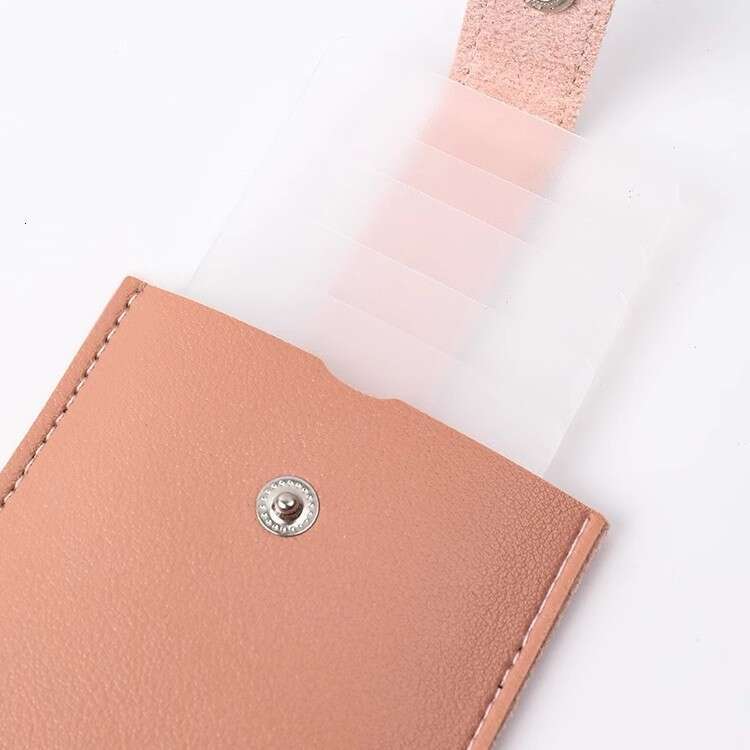 Pull-out Multi-card Slot Case Large Capacity ID Bank Holder Anti-degaussing Compact Ultra-thin Card Clip