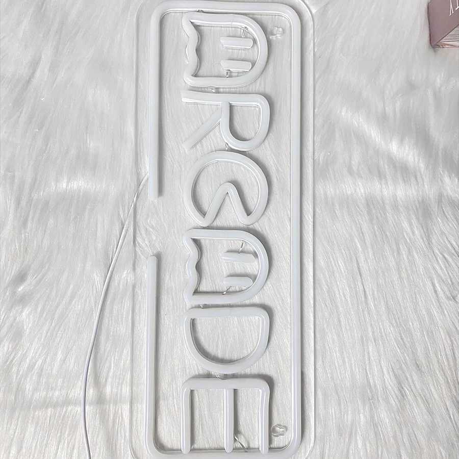 Neon Sign Of Arcade Used For Wall Decoration USB Powered Used For Artistic Decor Of Game Rooms Clubs Bars And Man Caves. XJ250602