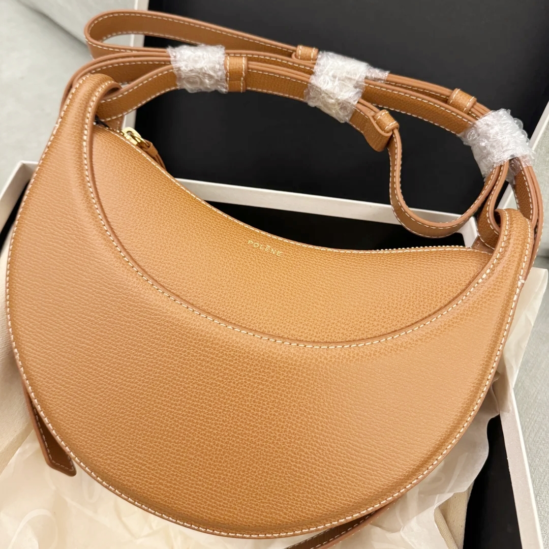 Fashion Designer shoulder bag Womens Mens numero dix ten cyme handbag pochette Crescent bag Luxury Loop Moon tote Leather purse lady clutch crossbody Croissant bags