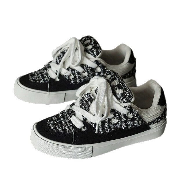 2024 New Style Student Couple Low-top Vulcanized Bread Sneakers Women's National Trend Niche Sports Casual Men's Shoes X200