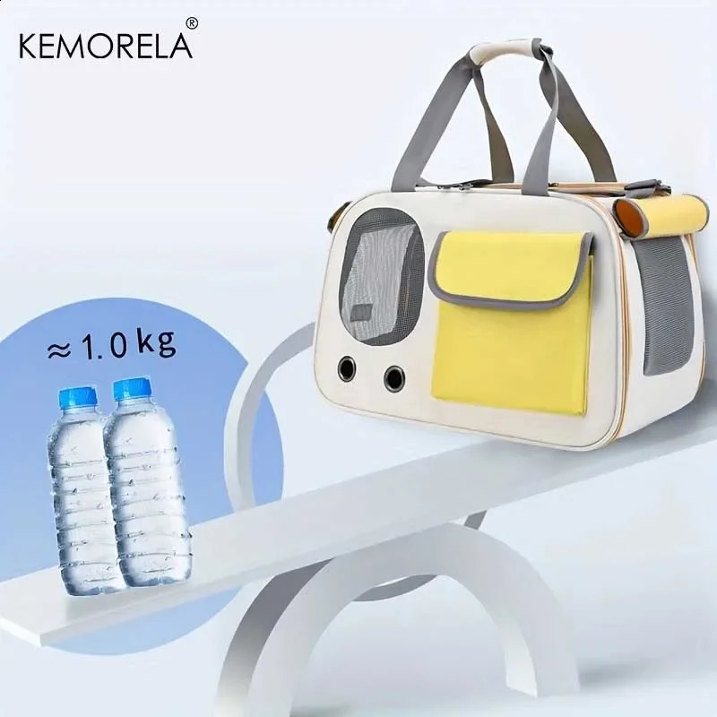 1Pcs Portable Pet Cat Bag For Cats And Dogs Ideal For Travel And Outdoor Activities Suitable For Cats And Small Dogs 250526