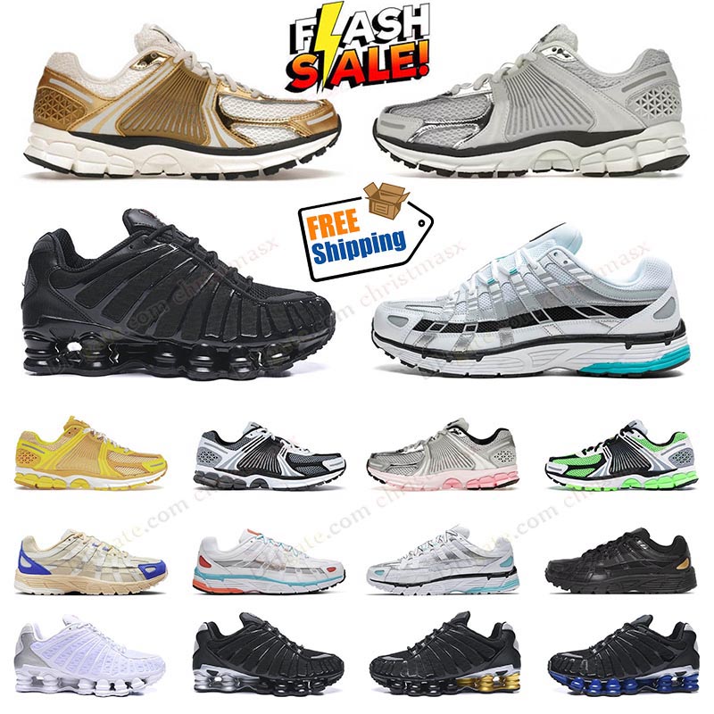 free shipping running shoes for mens womens sneakers Vomero 5 Photon Dust Metallic Silver Gold pink p6000 TL Triple White Black chaussures dhgate scarpe men trainers