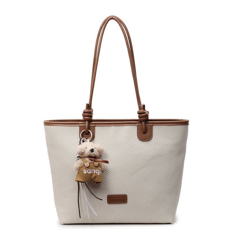 designer Minimalist Stylish Large Capacity Tote Bag for Women 2025 New Fashion Casual Commuter Lightweight Versatile Shoulder Underarm Bag