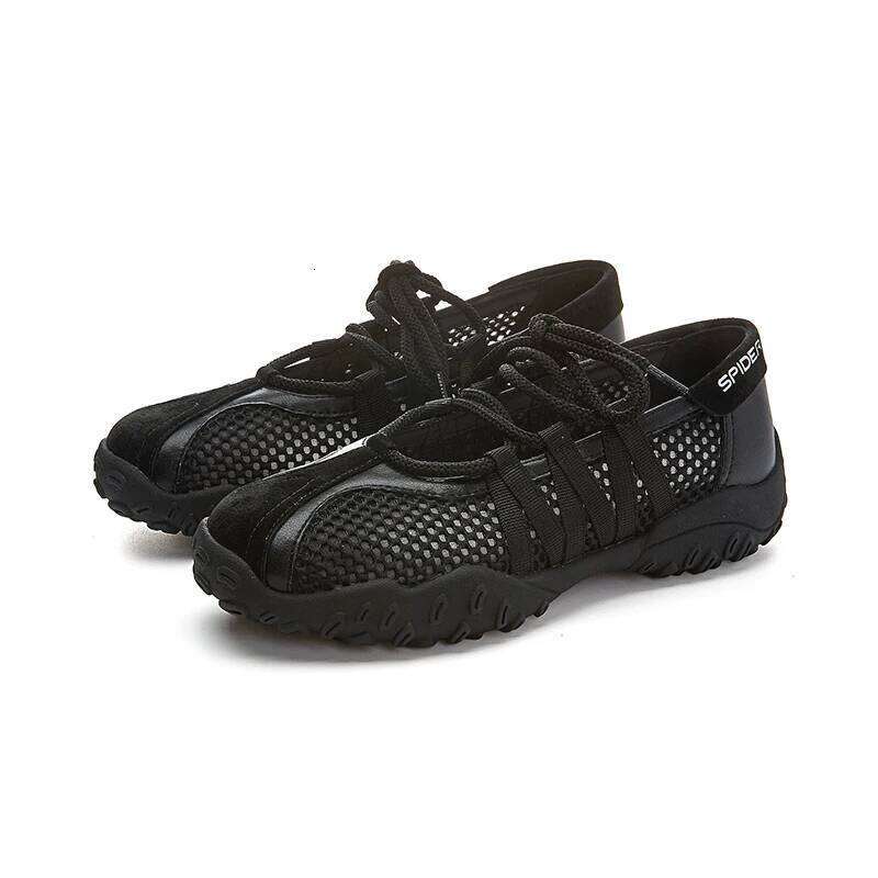 AIYUQI 2025 New Women's Sneakers Non-Slip And Comfortable Mesh Female Sandals Large Size Mary Jane Shoes For Women