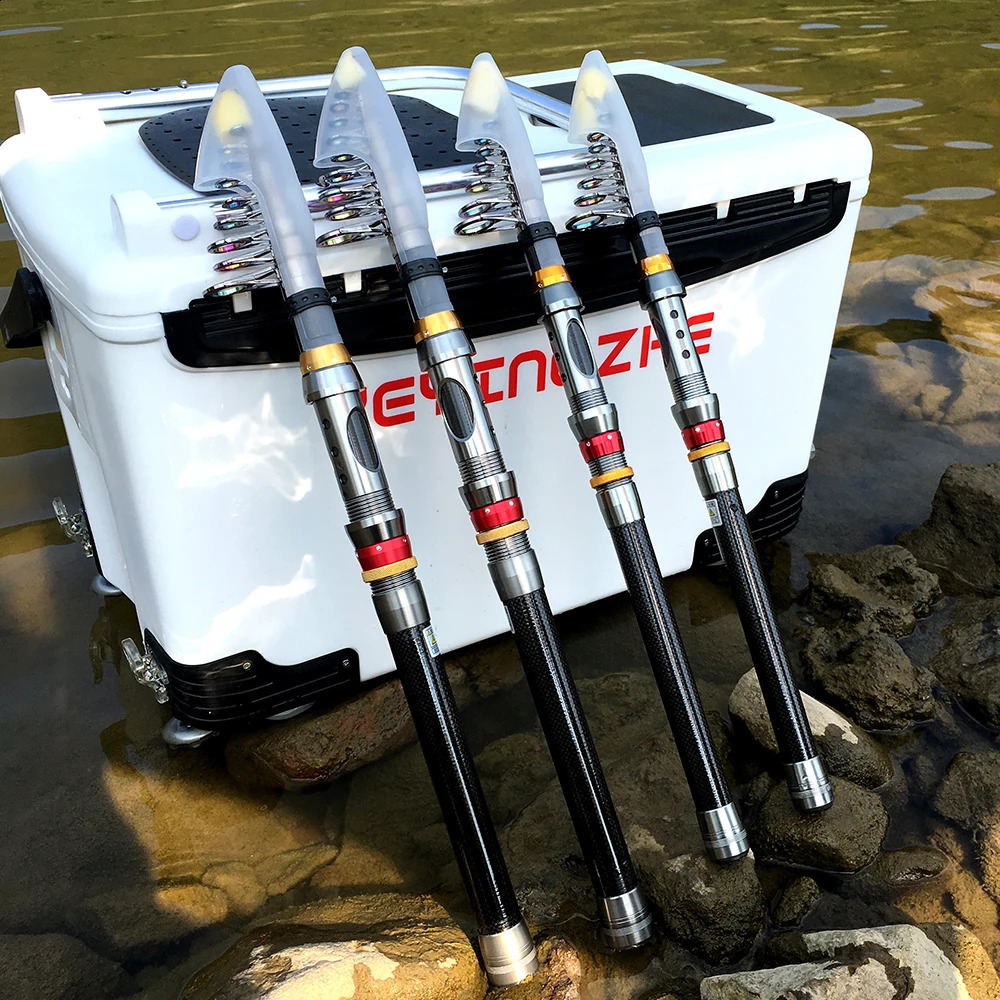 Spinning Fishing Rod and Reel Combo 1836m Carbon Fiber Sea Pole 52 1 Gear Ratio Metal Spool with Line Kits for Bass Carp 250530