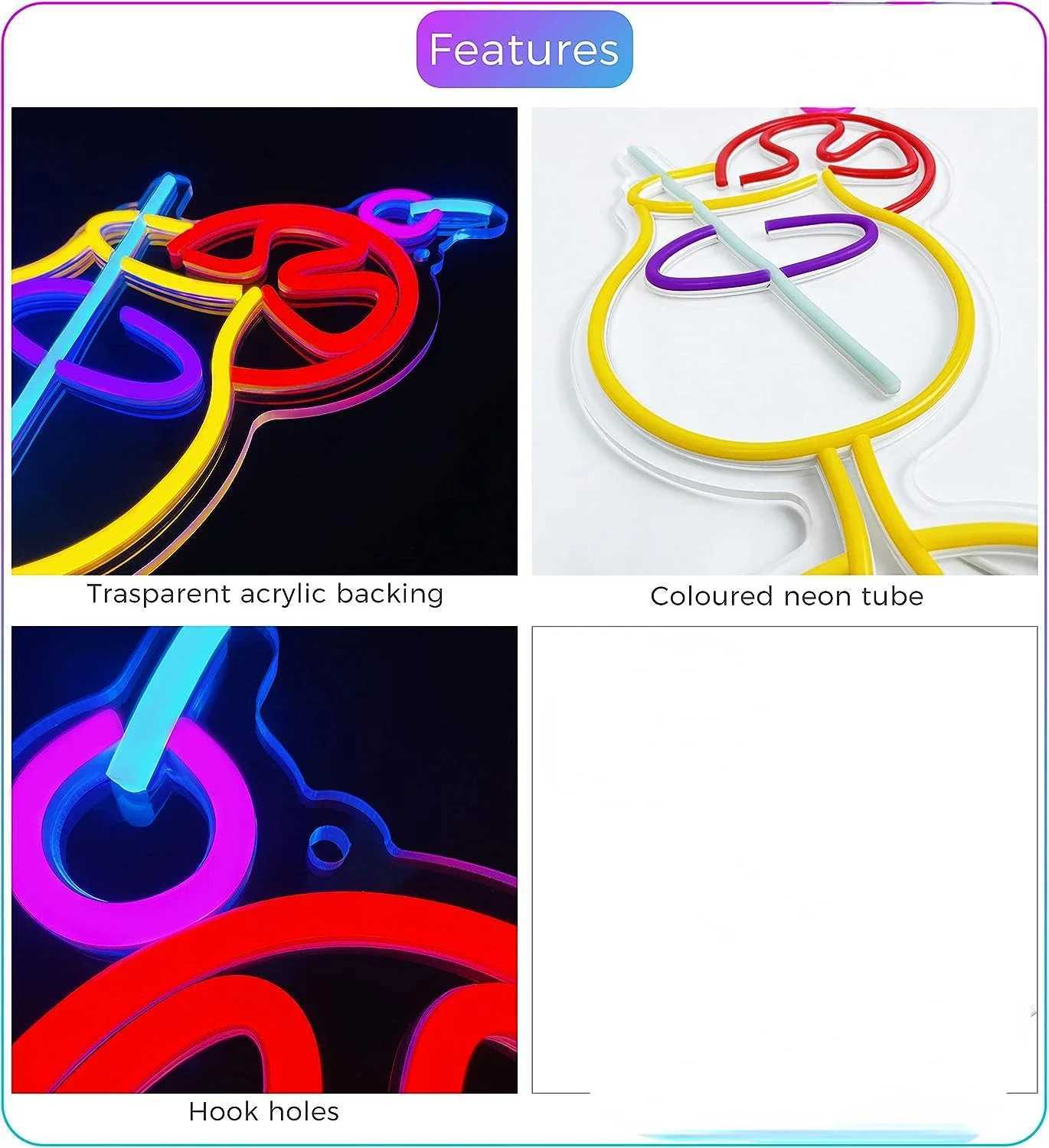 Cocktails Cup Neon Light Bar Sign For Bedroom Wall Neon Decoration for Cocktail Bar Home Bar Party Decor Christmas Holiday Gifts XJ250602