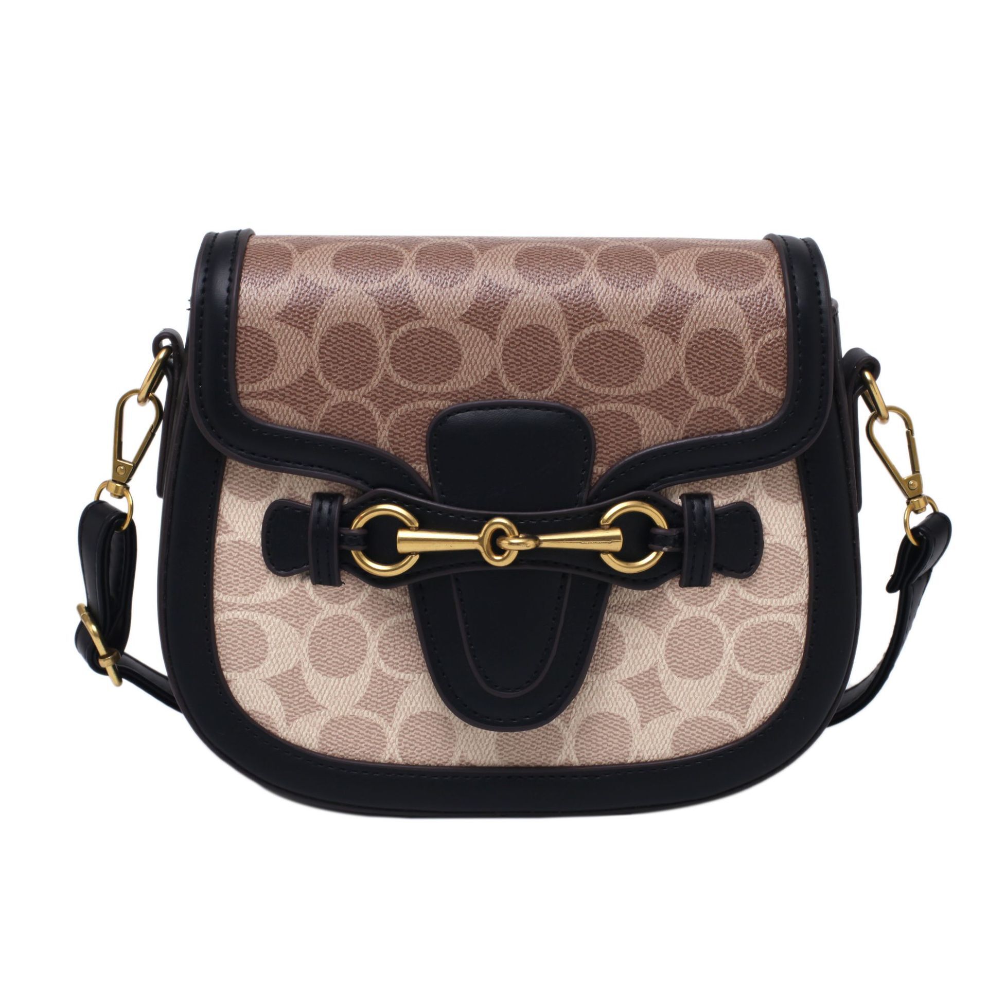 Women's Bag Vintage Versatile Shoulder Bag Niche Design 2025 Designer Package Small Luxury Bag Square Bag Trendy Printed Fashion Crossbody Bag