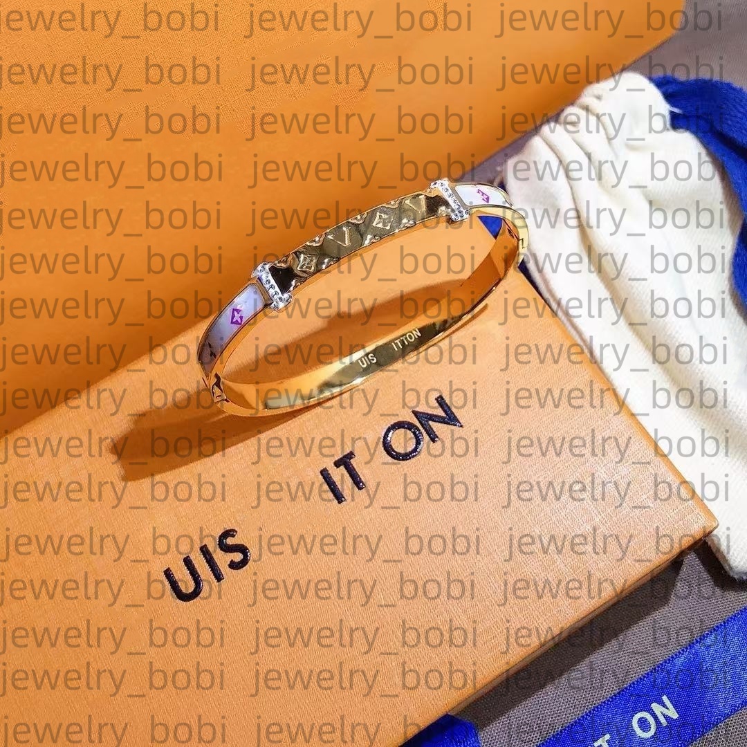 2025 Fashion V Bracelet Designer Bracelet women Jewelry Classic Bangle 18K Gold Plated for Women Men h Bracelet Silver Luxury brand Jewelrys love Braceletes