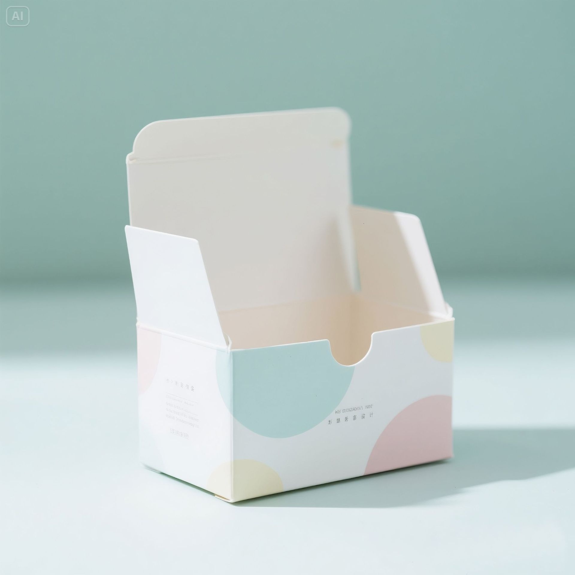 White Cardboard Corrugated Airplane Printing Color Drawer Cosmetic Packaging Paper Box