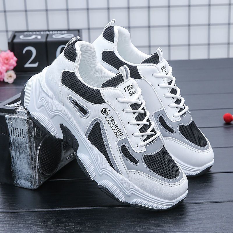 Women S New Dad Casual Versatile Comfortable Breathable Casual Shoes Sneakers Spring Summer Running Shoes Ddmysaturn