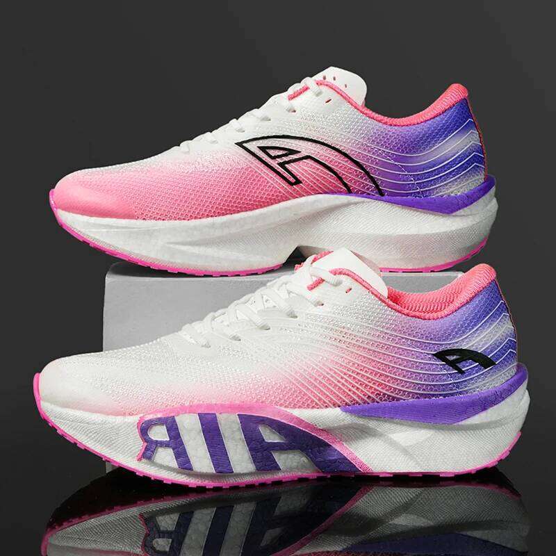 2025summer breathable comfortable lightweight high quality fashion casual sneaker carbon plate running shoes couple Style36-44