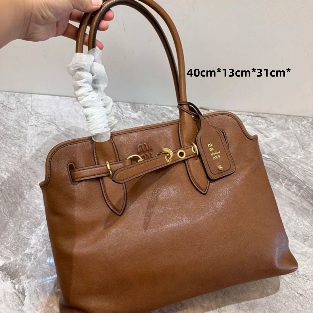 2025 Designer Bag New retro tote bag large-capacity handbag Luxury bag Shell Bag high-quality single-shoulder bag