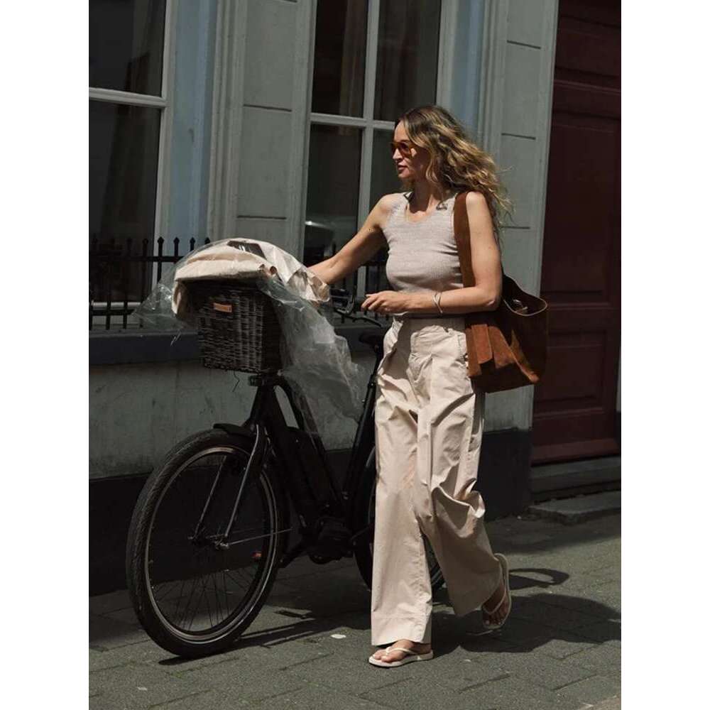 Genuine Leather 2025 Spring Cow Suede Shoulder Bags Women Retro Gold Buckle Large Capacity Totes Lady Handbags