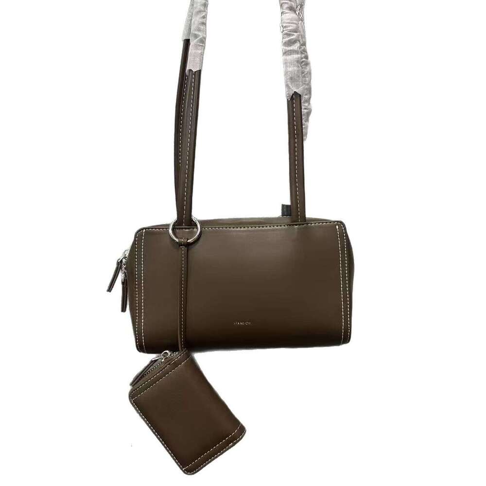 Fever Same Style Niche Postbox Mother Shoulder Boston Underarm Bag