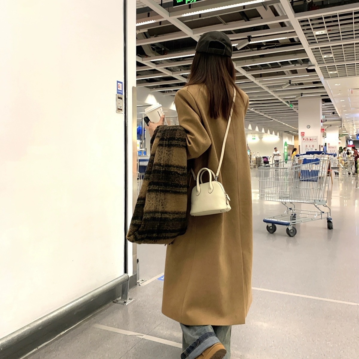 Women's bag summer new Korean multifunctional shoulder crossbody bag simple shell bag designer women's shoulder bag