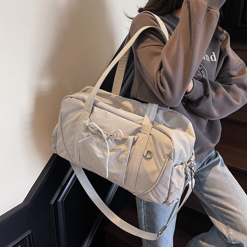 Fashion Yoga Dry-Wet Separation Gym Training Sports Casual Large Capacity Waterproof Travel Duffel Bag