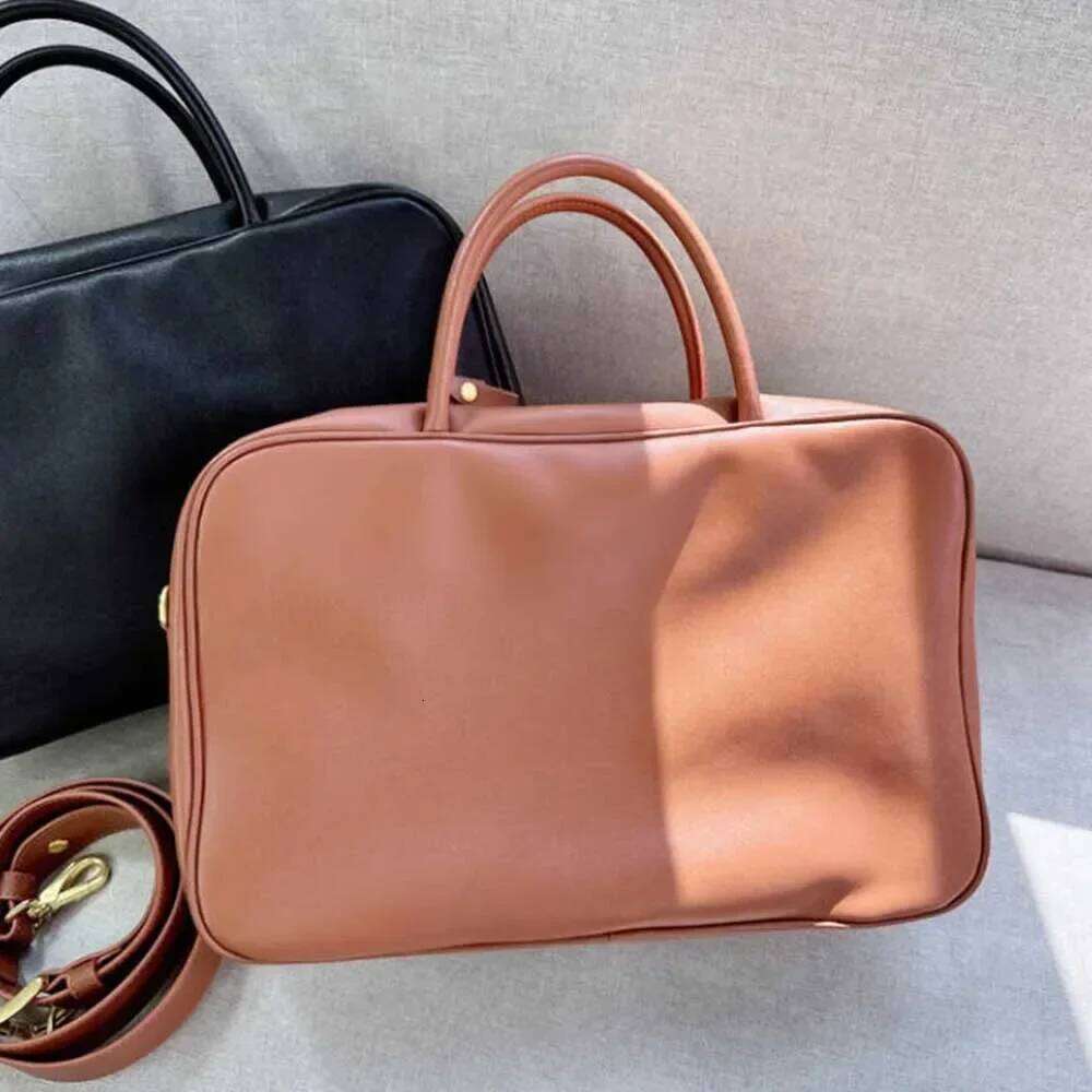 Motingsome Designer Real Genuine Leather Handbag Woman Tote Bag Retro Boston Purses Bowling Bags Shoulder Hobos 2024