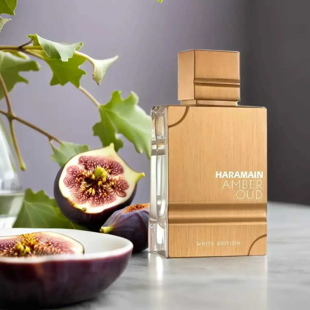Al Haramain Amber Oud White Edition - Arabian Perfume for Women and Men Unisex - 2.0OZ/ 60ml Long-lasting Fragrance Christmas Gift M250603
