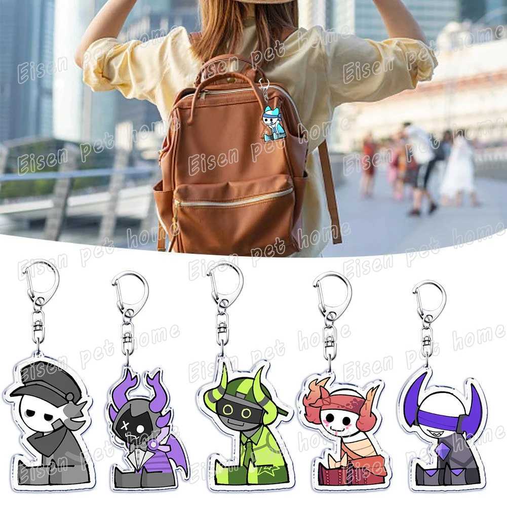 Popular Video Games Keychains for Accessories Bag Medkit Subspace Valk Keychain Ring Jewelry Fans Gifts Cute Cartoon Keyrings XJ250602
