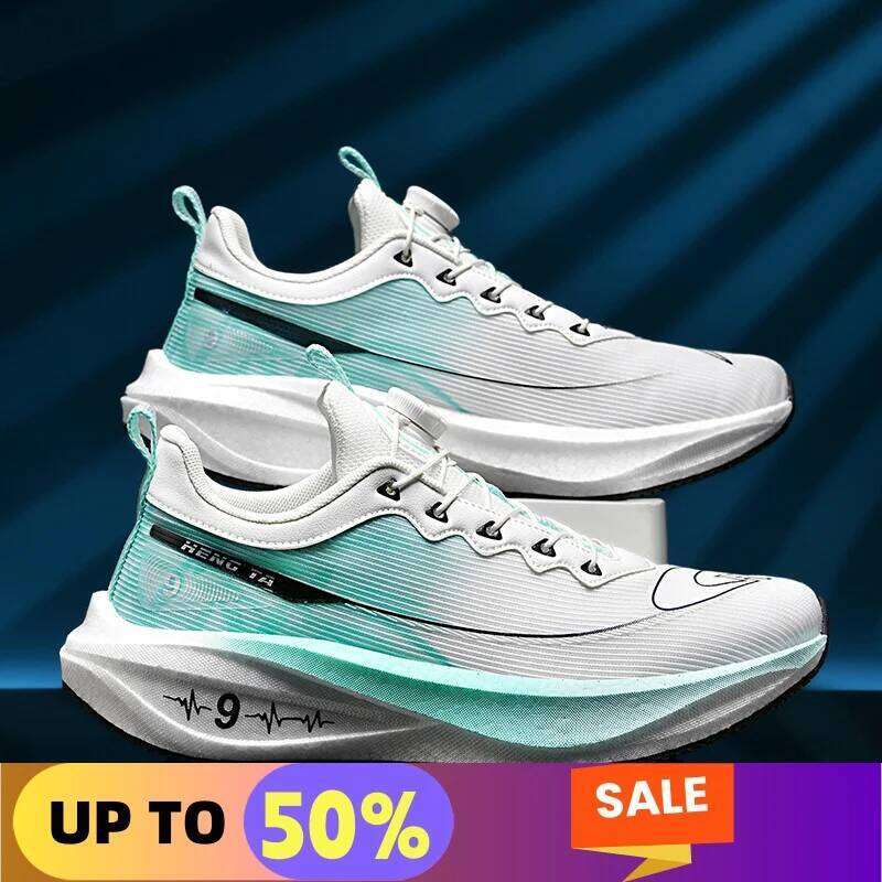 NEW Men Sports Running Shoes Casual Marathon Breathable Lightweight Comfortable Women Athletic Outdoor Sneakers