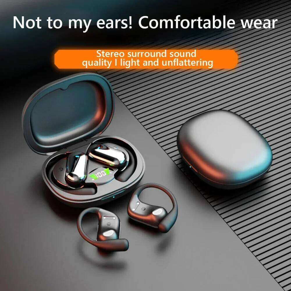 AI Earbuds Real-Time Voice Translator 144 Languages Instant Translation Noise Canceling Wireless Bluetooth Headphones