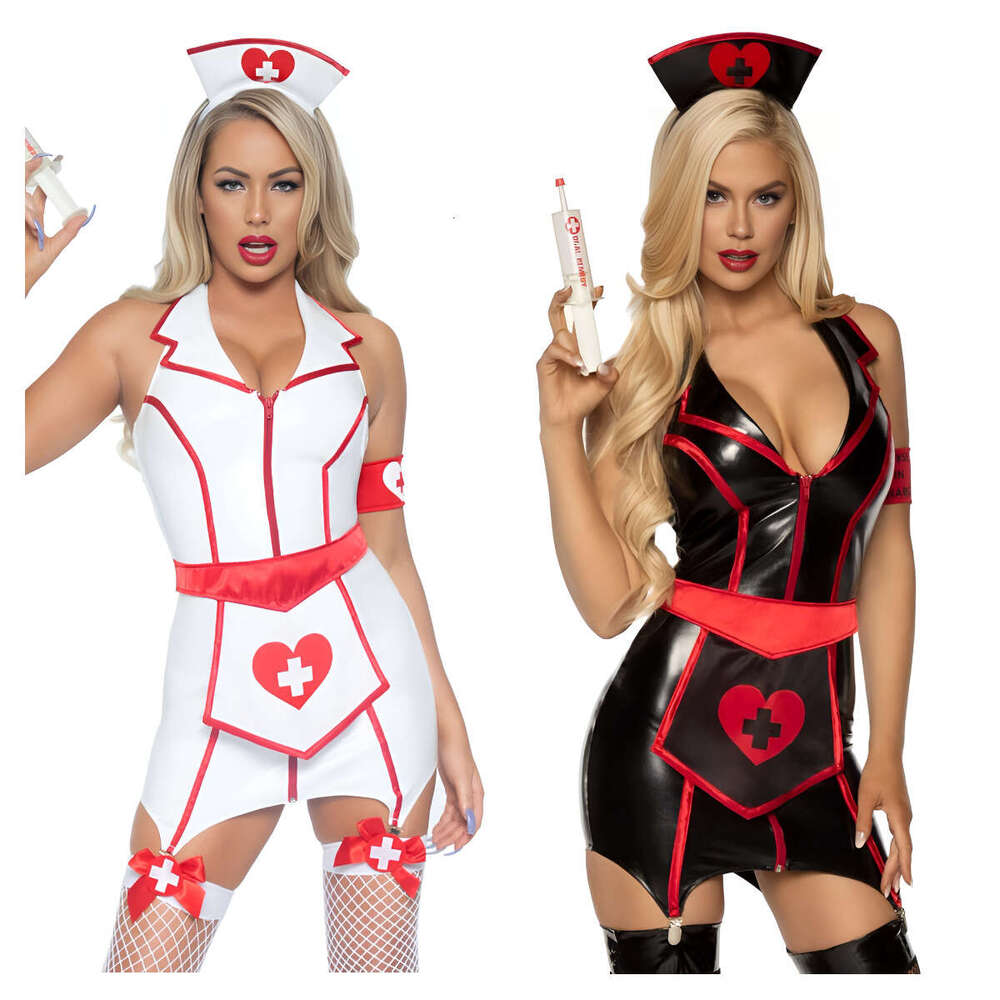 Spell Lingerie Porn Suits New High End Lingerie Sexy Temptation Halloween Nurse Uniform Sexy Lingerie