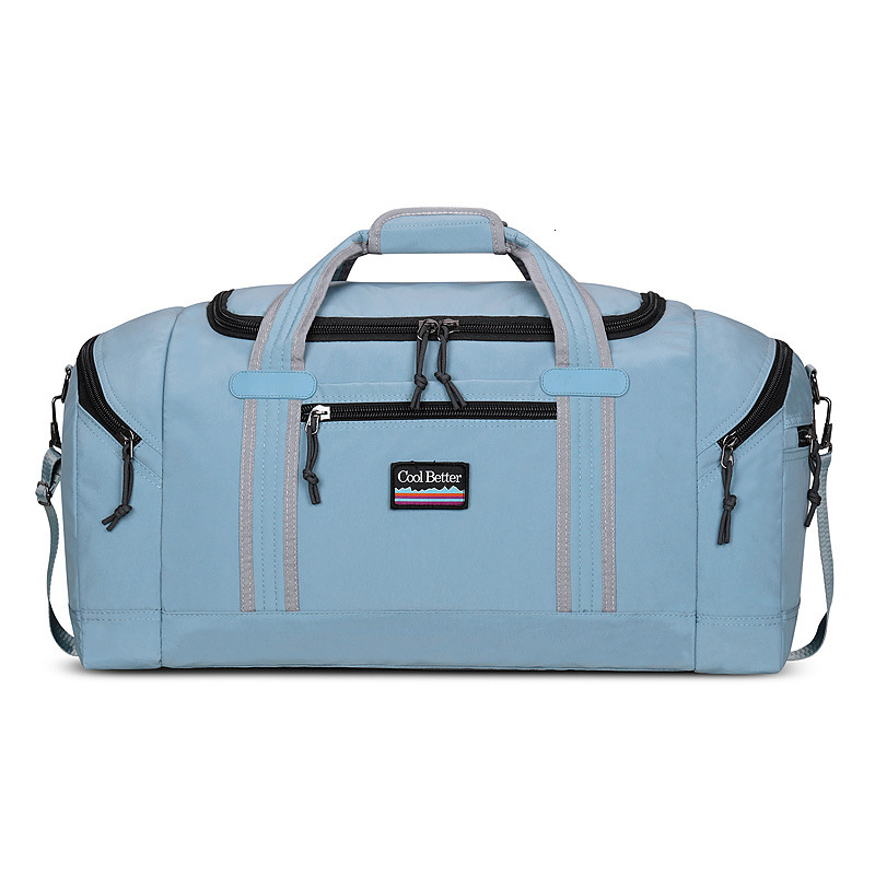 Large Capacity Foldable Handheld for Men Women, Students, Long and Short Distance Travel Lage Bag, Water-Resistant Multi-Functional Bag