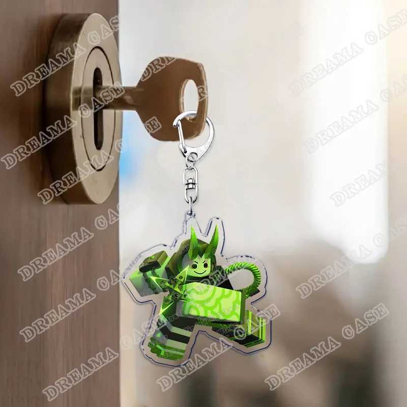 Trending Game Cartoon Phighting Chibis Keychains for Accessories Bag Keyrings Jewelry Fans Friends Gifts XJ250602