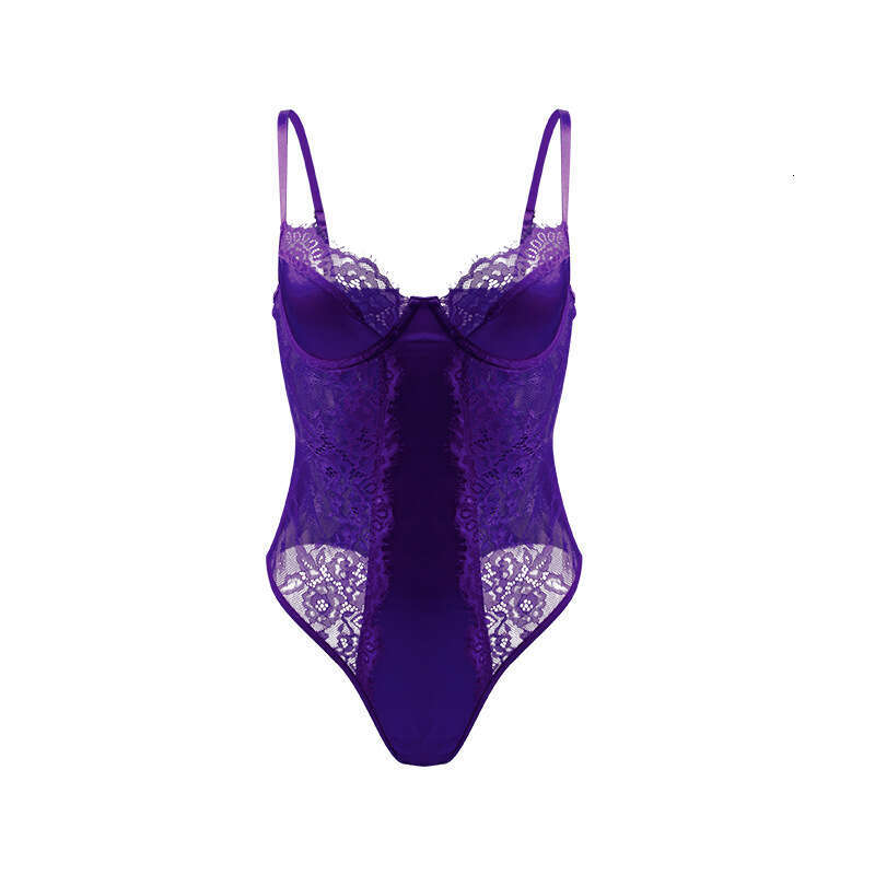 Spell Lingerie Porn Suits Lingerie New Milk Silk Lace Bodysuit Sexy Performance Costume Sexy Lingerie