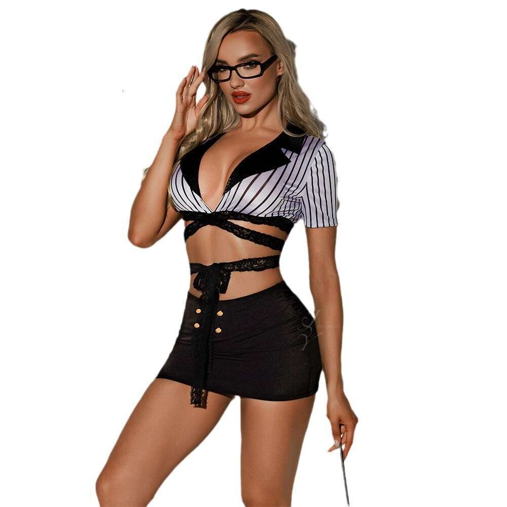 Spell Lingerie Porn Suits JSY Lingerie Costume Role Play Adult Sexy Uniform Teacher Outfit Sexy Lingerie