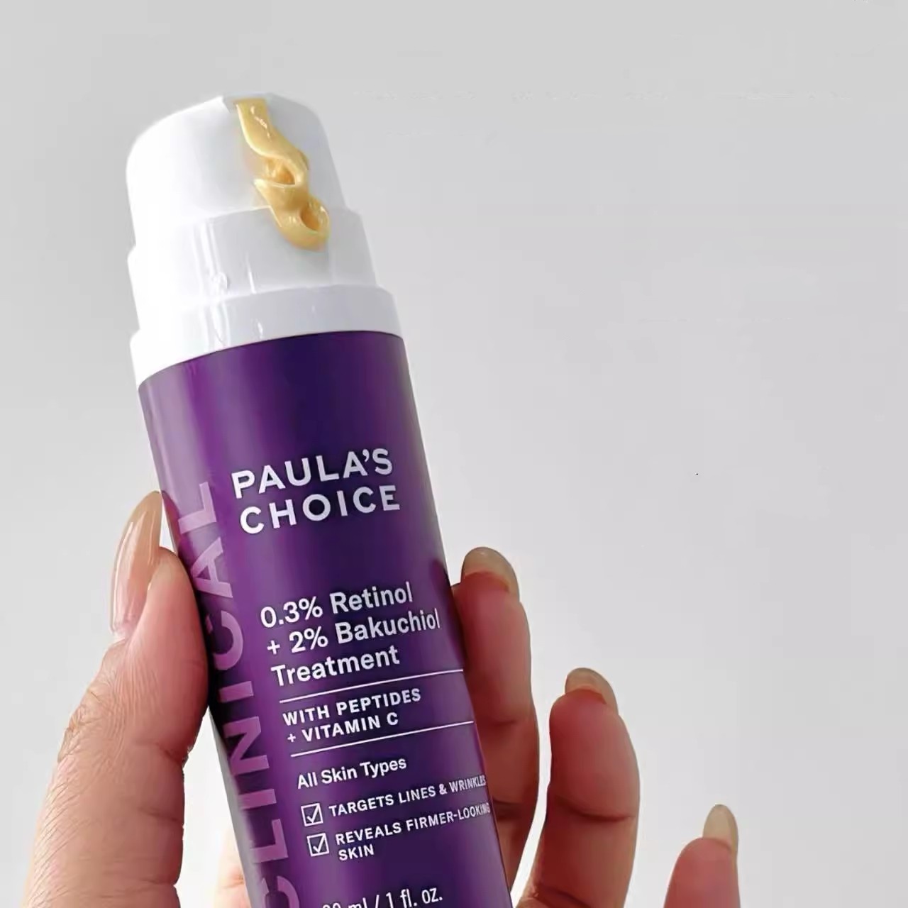 Paula's Choice Stable And High-Energy Repair Essence Brightens And Tightens