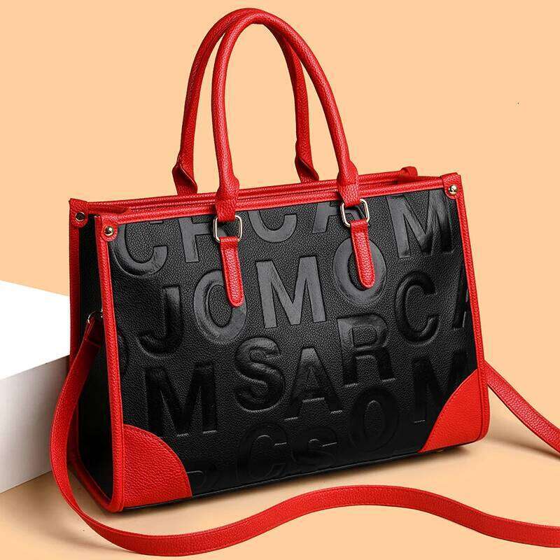 The New Fashion All Match High-Grade Sense Large Capacity Briefcase Women's Single Shoulder Tote Bag
