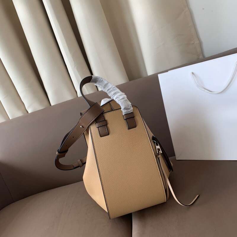 2025Hot selling itembeach High End Womens purse Hammock Bag Lychee Patterned Bucket Handbag Shoulder Crossbody For Women totebag