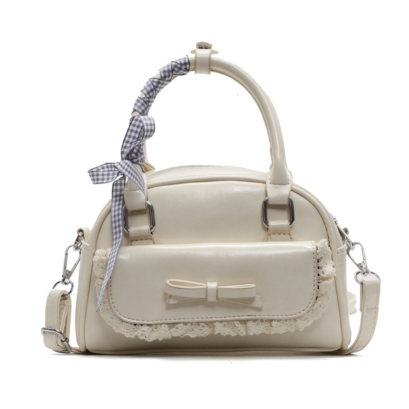 Women's Handheld Bowling Bag Spring New Fashion Shoulder Bag Fashion Casual Crossbody Bag Designer Women's Handbag