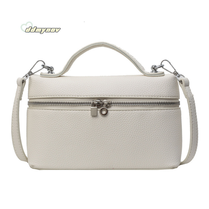 Urban Minimalist High-Quality Texture Small Square 2024 New Trendy Live Streaming Single Shoulder Crossbody Women's Bag ddmynov