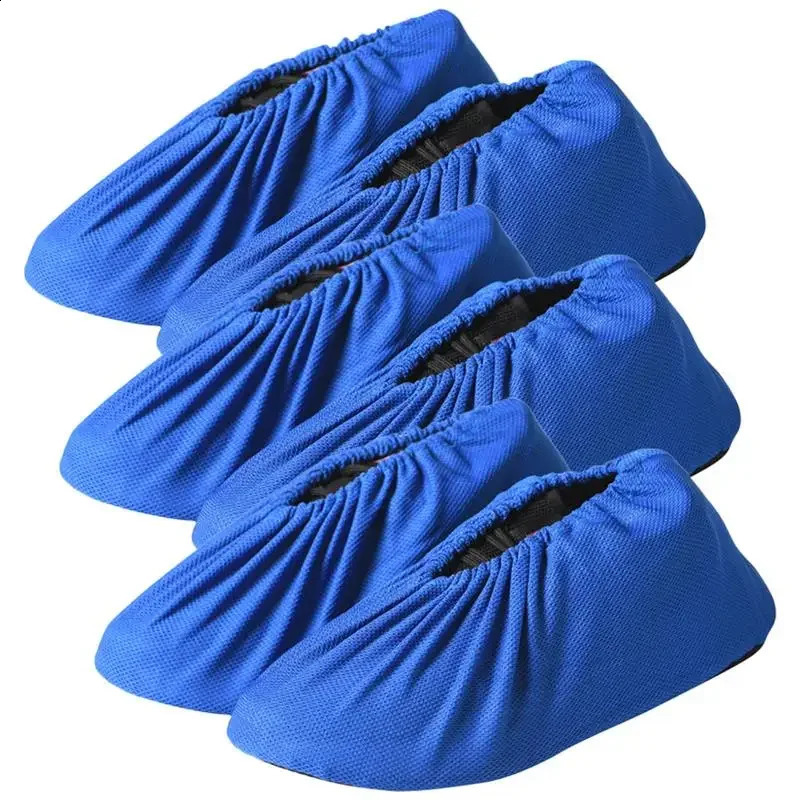 3 Paris Cloth Shoe Covers Washable Protectors Cover Air Conditioning Office Machine Room 250528