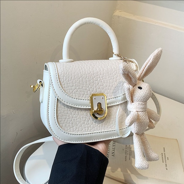 designer High-end Stone Texture Trendy Fashion Handbag for Women 2025 New Simple Versatile Casual Shoulder Crossbody Bag