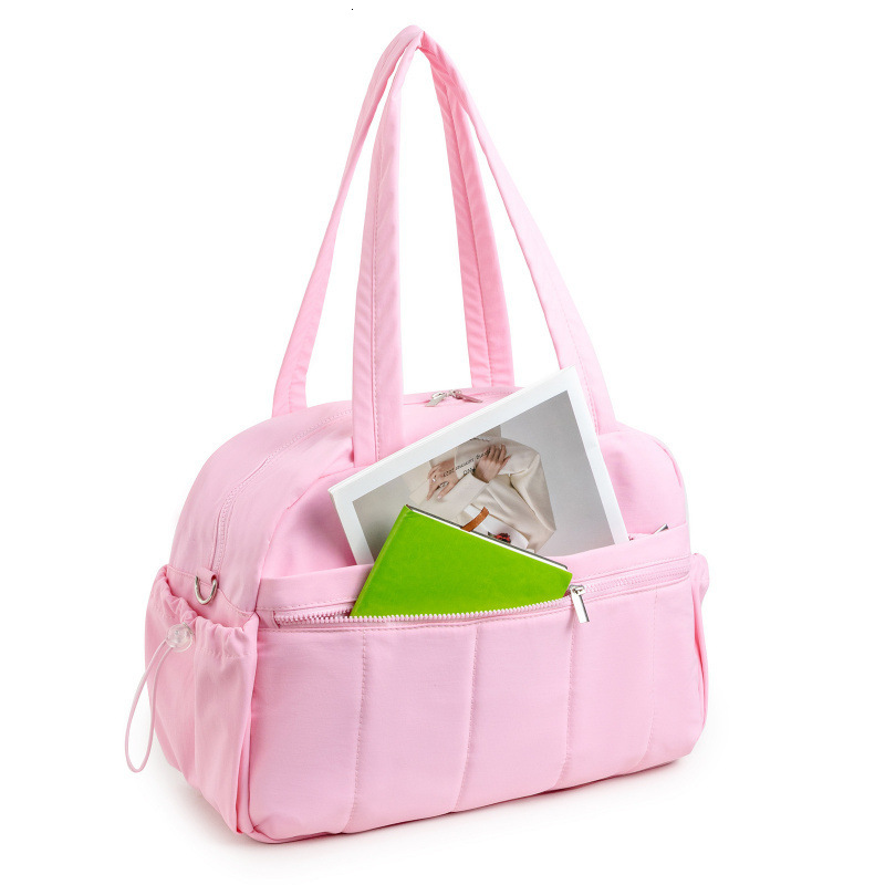 Travel Fashion Large Capacity Duffel Sports Gym with Toiletry and Shoe Compartment Shoulder Bag