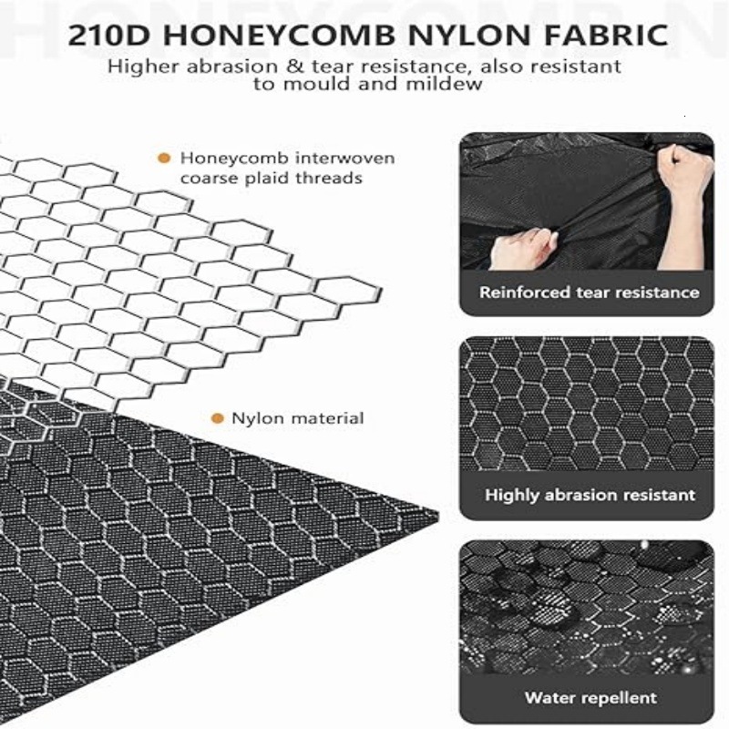 Large Capacity Foldable Travel with Shoe Compartment Sports Lightweight Waterproof Duffel Bag Suitable for Camping