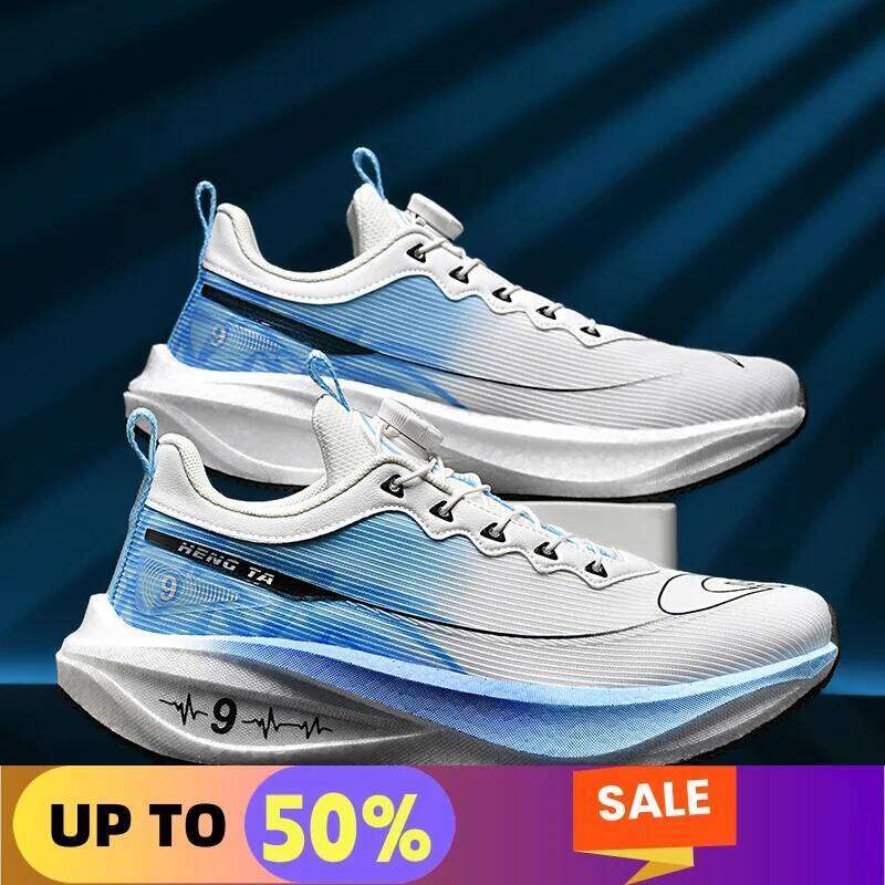 NEW Men Sports Running Shoes Casual Marathon Breathable Lightweight Comfortable Women Athletic Outdoor Sneakers