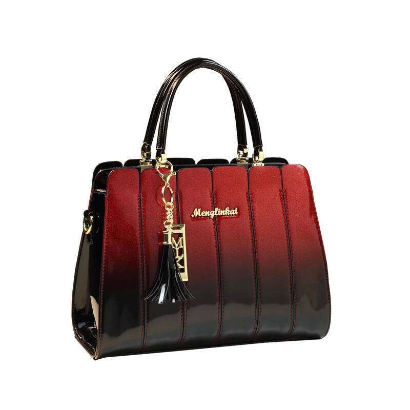 Fashion Genuine Leather Women's Handbags Crossbody Large Capacity Female Portable Shoulder Messenger Bag 2025 New