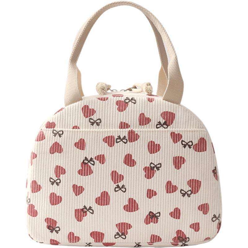 Beilian Portable Large Capacity Handheld Box for Work and Students Insulated Lunch Bag