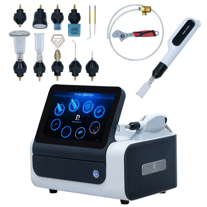 2025 Plasma Frio Cold Plasma Therapy Fibroblast 11-in-1 Acne Removal Machine