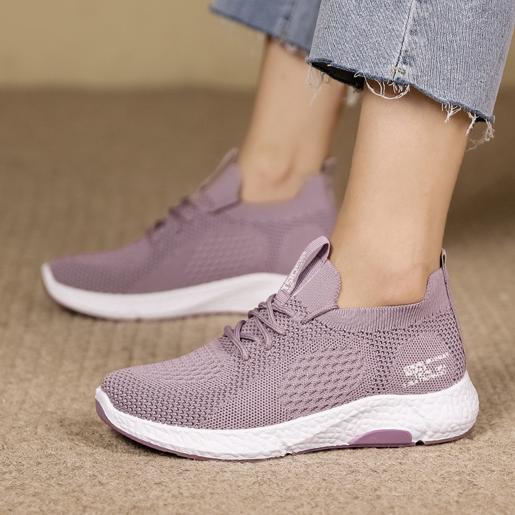 Women S Shoes Spring New Flyknit Breathable Casual Travel Casual Shoes Sneakers Ddmysaturn